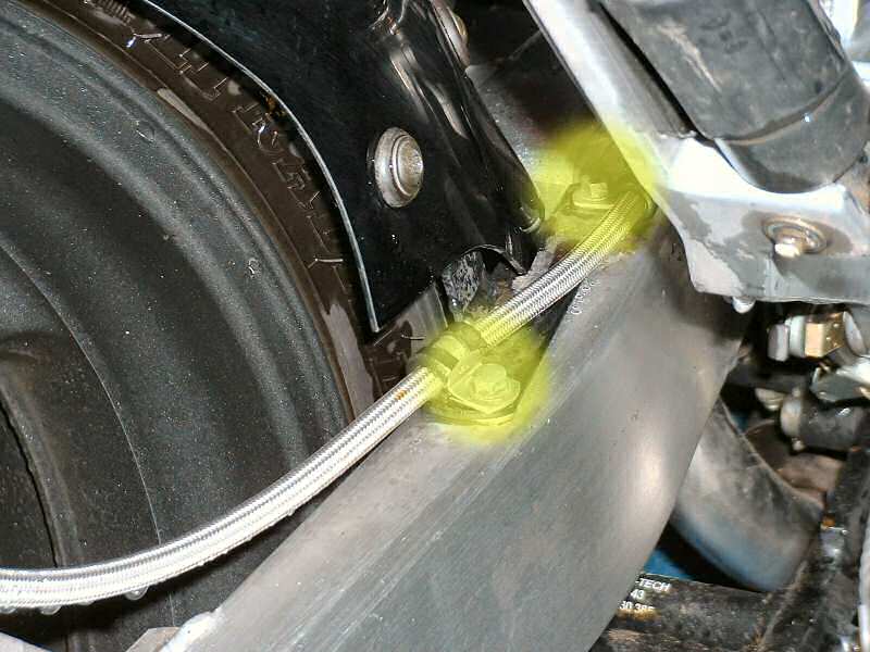 Hugger Bracket Bolts